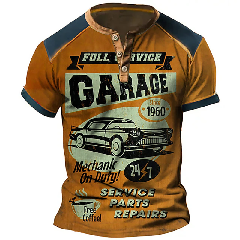 Car Graphic 3D Print Vintage H – Vintage Collectible Buttons Bewertung und Preis