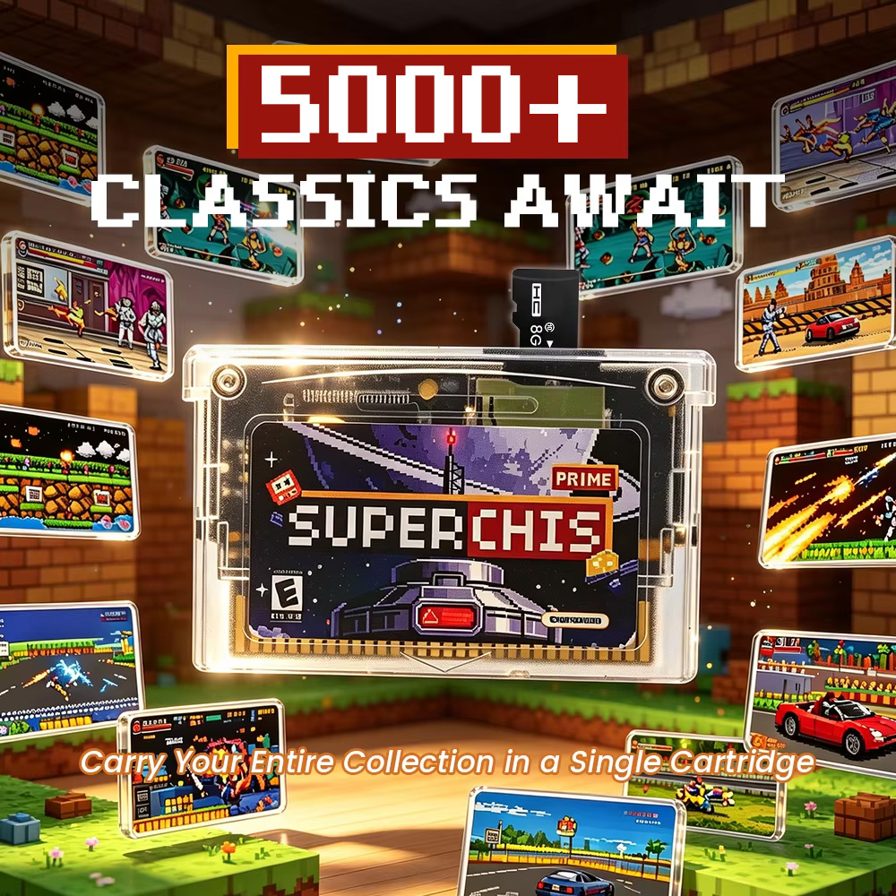 Retro Superchis Flash Game Car – Vintage Game Collection Bewertung und Preis