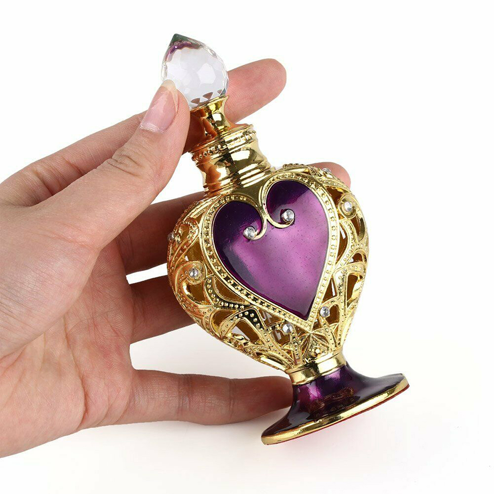 Luxury Perfume Crystal Bottle  – Vintage Collectible Perfume Bottles Bewertung und Preis