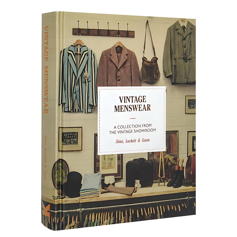 Vintage Menswear: A Collection – Vintage Collectible Clothing Bewertung und Preis