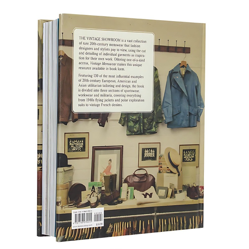 Vintage Menswear: A Collection – Vintage Collectible Clothing Bewertung und Preis