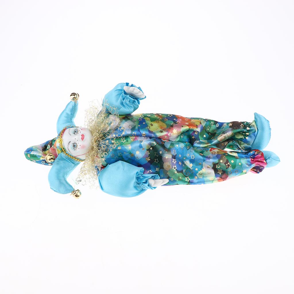 Vintage Cloth Clown Doll Porce – Vintage Collectible Clowns Bewertung und Preis