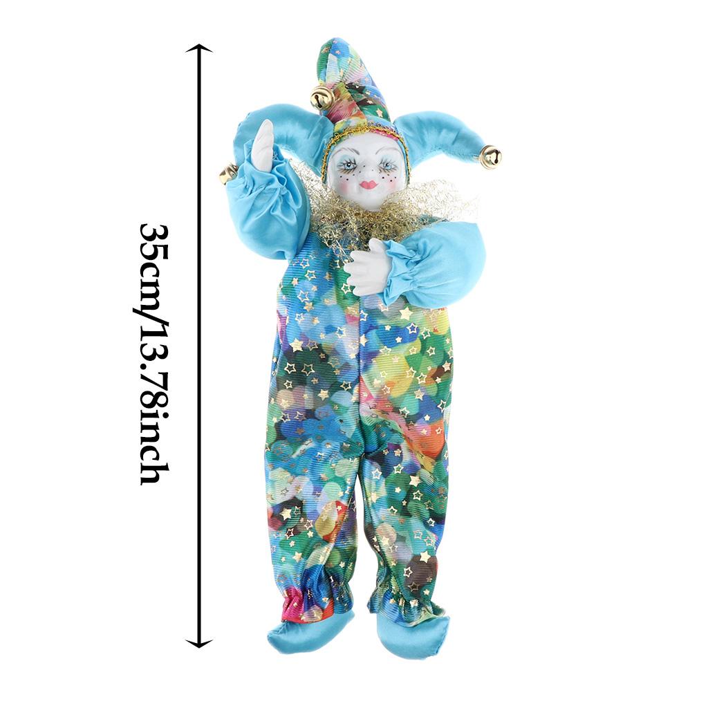 Vintage Cloth Clown Doll Porce – Vintage Collectible Clowns Bewertung und Preis