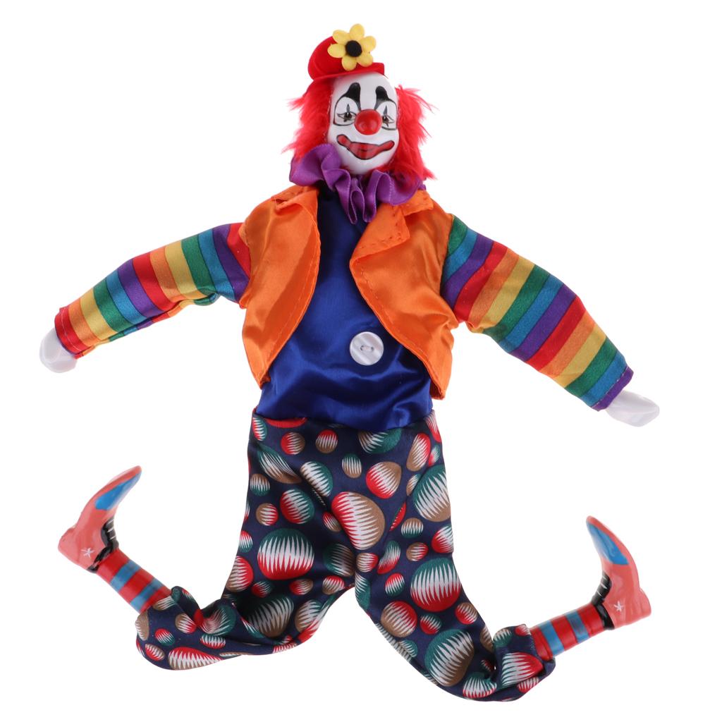 Porcelain Clown Doll Vintage C – Vintage Collectible Clowns Bewertung und Preis