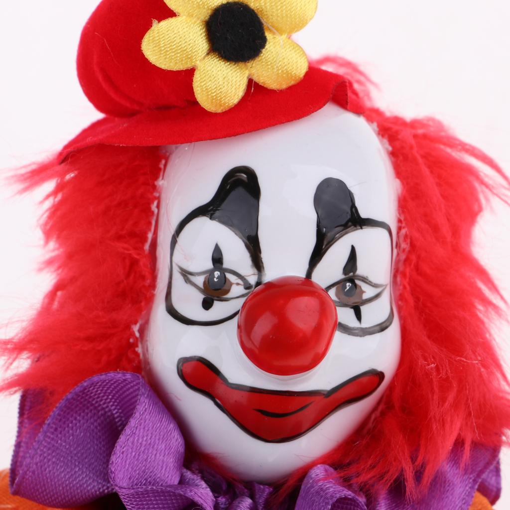 Porcelain Clown Doll Vintage C – Vintage Collectible Clowns Bewertung und Preis