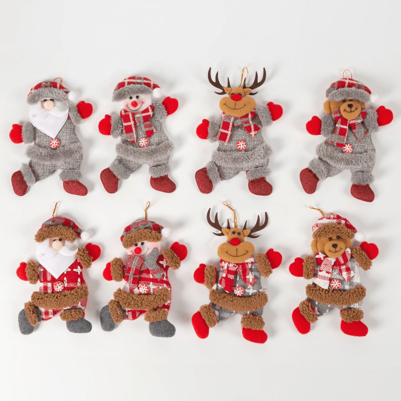3-Piece Set of Randomly Styled – Vintage Collectible Santa Bewertung und Preis