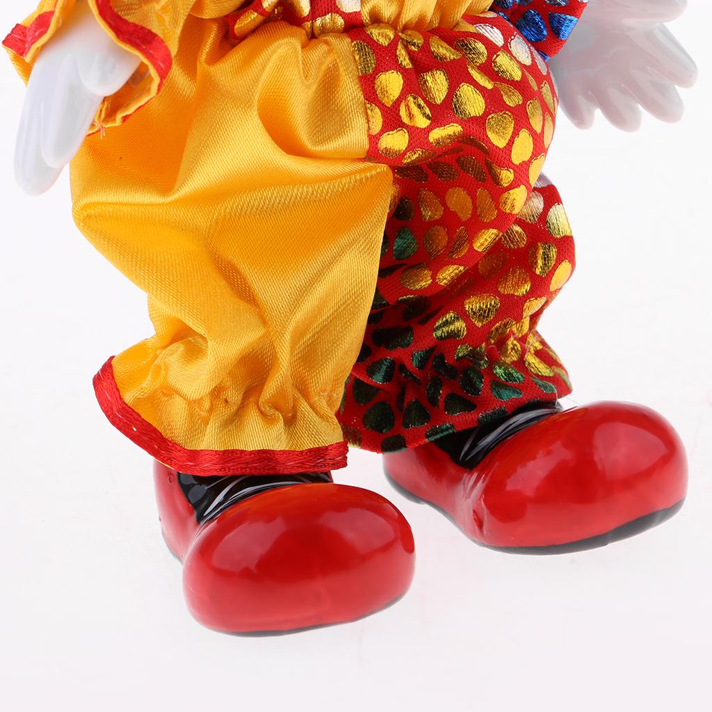 Clown Dolls Porcelain Handcraf – Vintage Collectible Clowns Bewertung und Preis