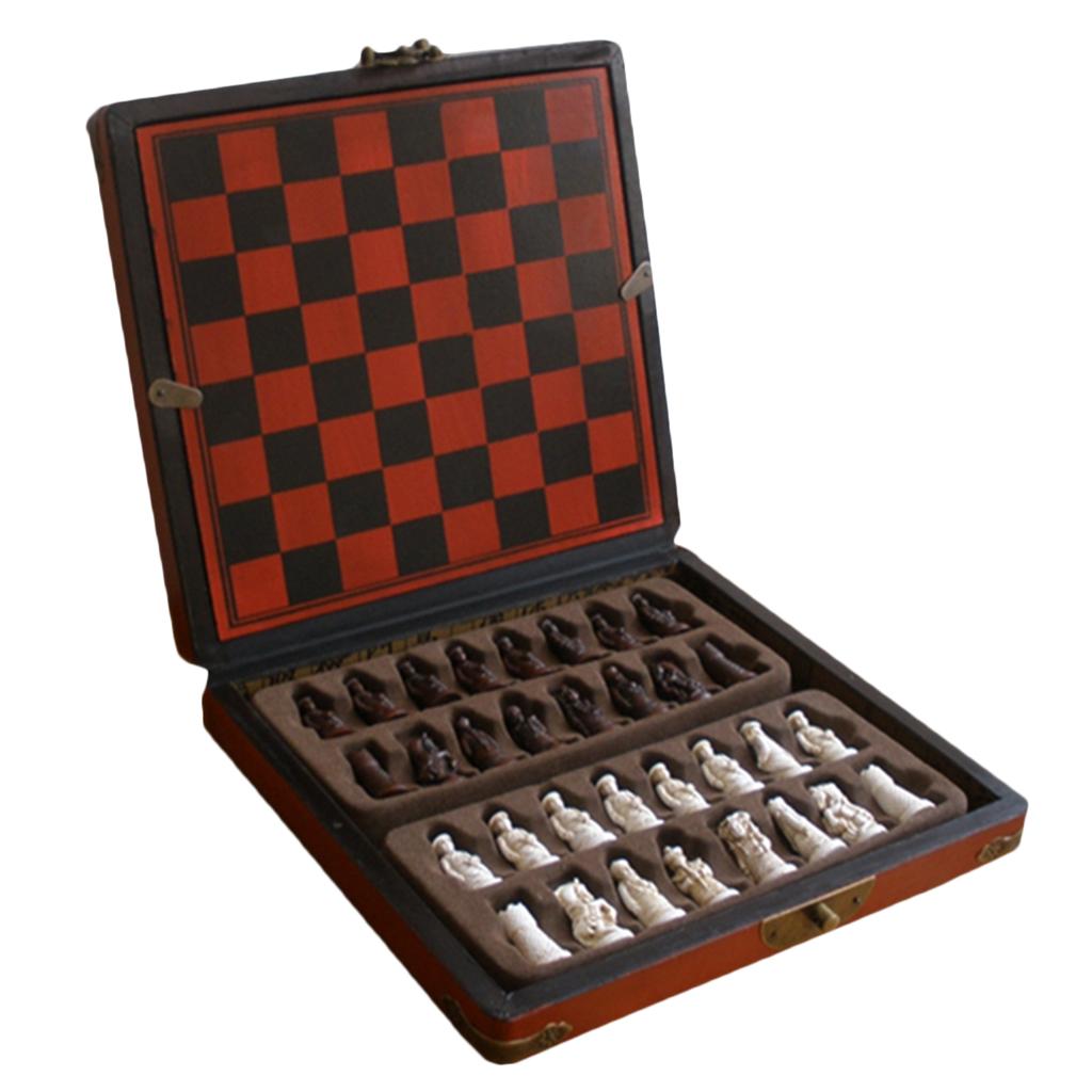 Chinese Chess Set Wooden Minia – Vintage Game Collection Bewertung und Preis