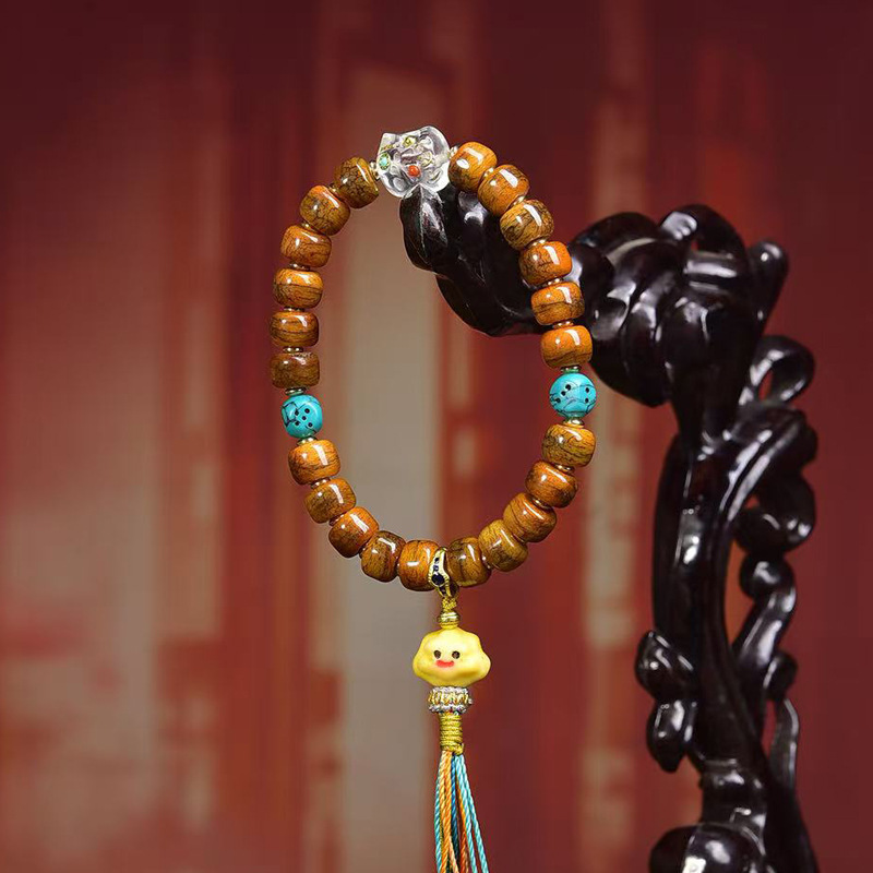 Backflow Yak Bone Beads Single – Vintage Collectible Glass Bewertung und Preis
