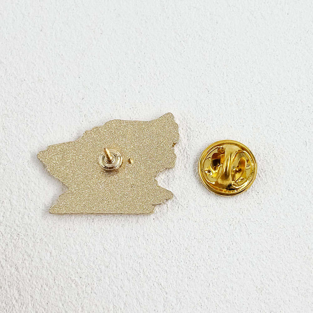 Fanged Wolf Metal Brooch, Dark – Vintage Collectible Clothing Bewertung und Preis