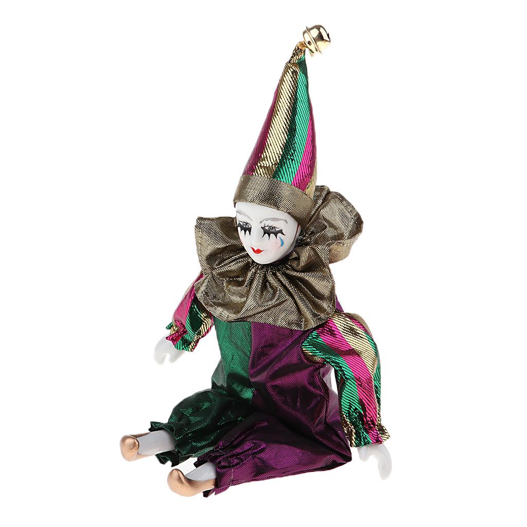 Porcelain Clown Dolls Collecti – Vintage Collectible Clowns Bewertung und Preis