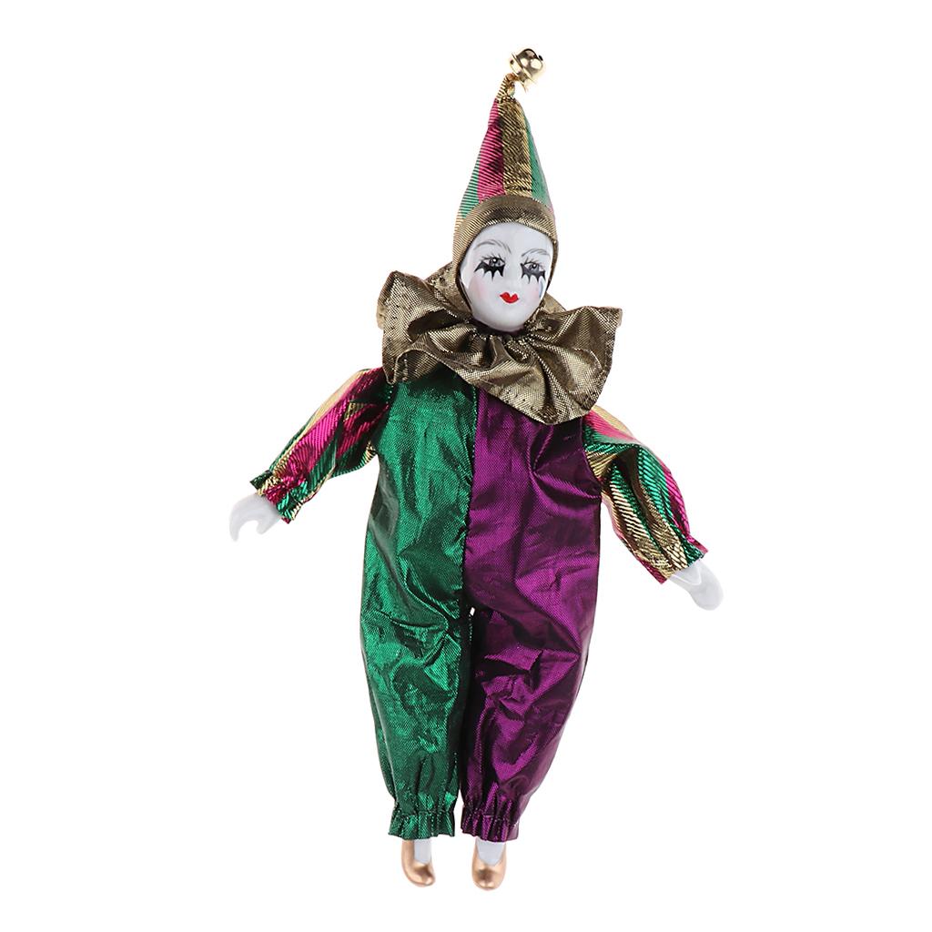Porcelain Clown Dolls Collecti – Vintage Collectible Clowns Bewertung und Preis