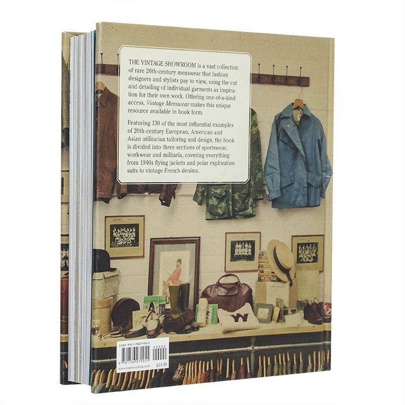 Vintage Menswear: A Collection – Vintage Collectible Clothing Bewertung und Preis