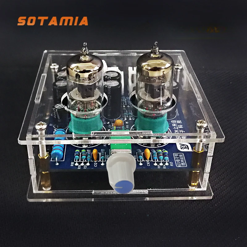 SOTAMIA 6J1 Tube Preamplifier  – Tube Amplifier Part Bewertung und Preis