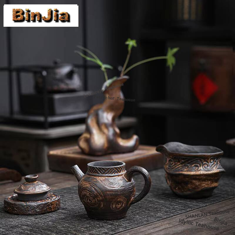 Japanese Old Rock Mud Teapot V – Vintage Collectible Accessories Bewertung und Preis