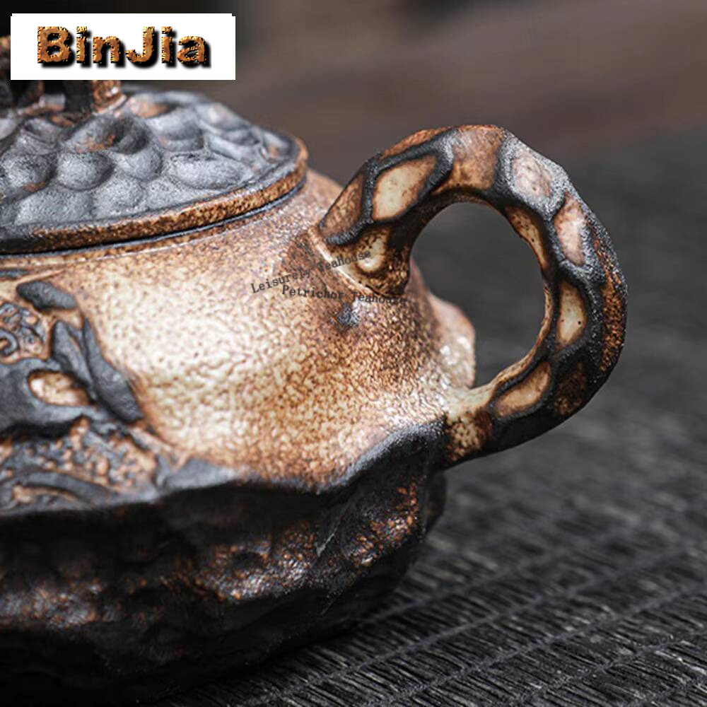Japanese Old Rock Mud Teapot V – Vintage Collectible Accessories Bewertung und Preis