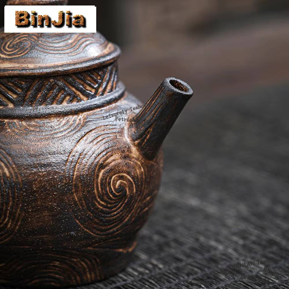 Japanese Old Rock Mud Teapot V – Vintage Collectible Accessories Bewertung und Preis