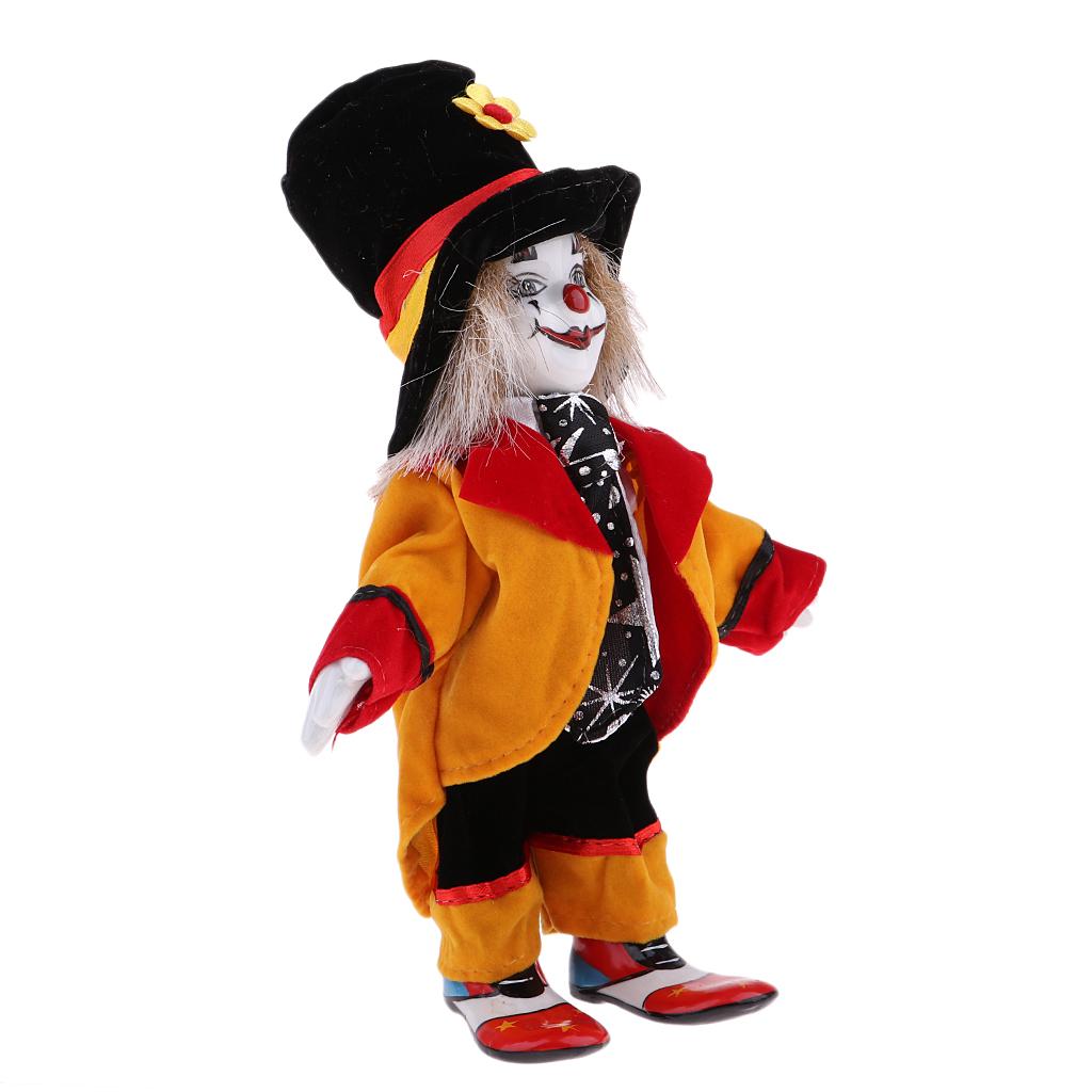 Porcelain Clown Doll Collectib – Vintage Collectible Clowns Bewertung und Preis