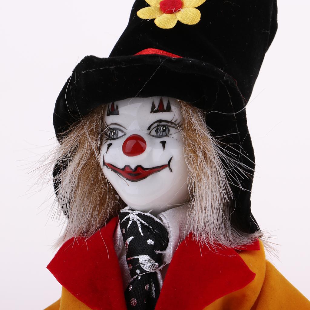 Porcelain Clown Doll Collectib – Vintage Collectible Clowns Bewertung und Preis