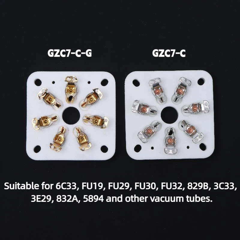 7Pin Ceramic Vacuum Tube Socke – Tube Amplifier Part Bewertung und Preis