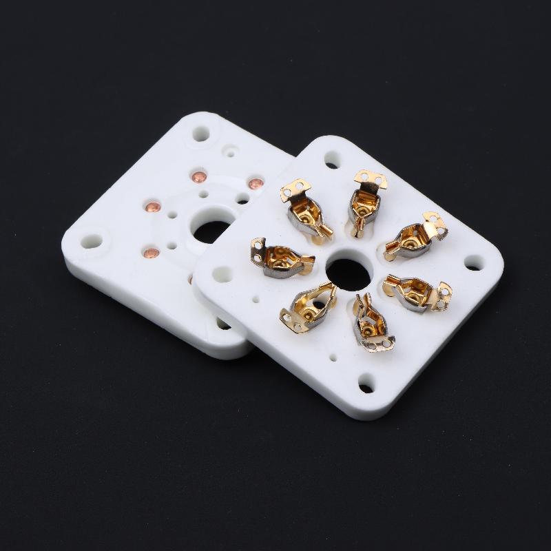 7Pin Ceramic Vacuum Tube Socke – Tube Amplifier Part Bewertung und Preis