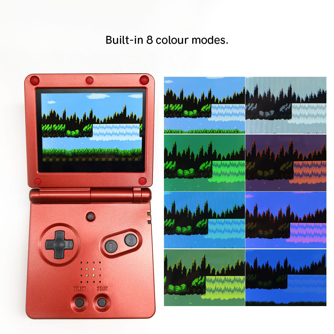 For  GBA SP V5  720x480 Retro  – Vintage Game Collection Bewertung und Preis