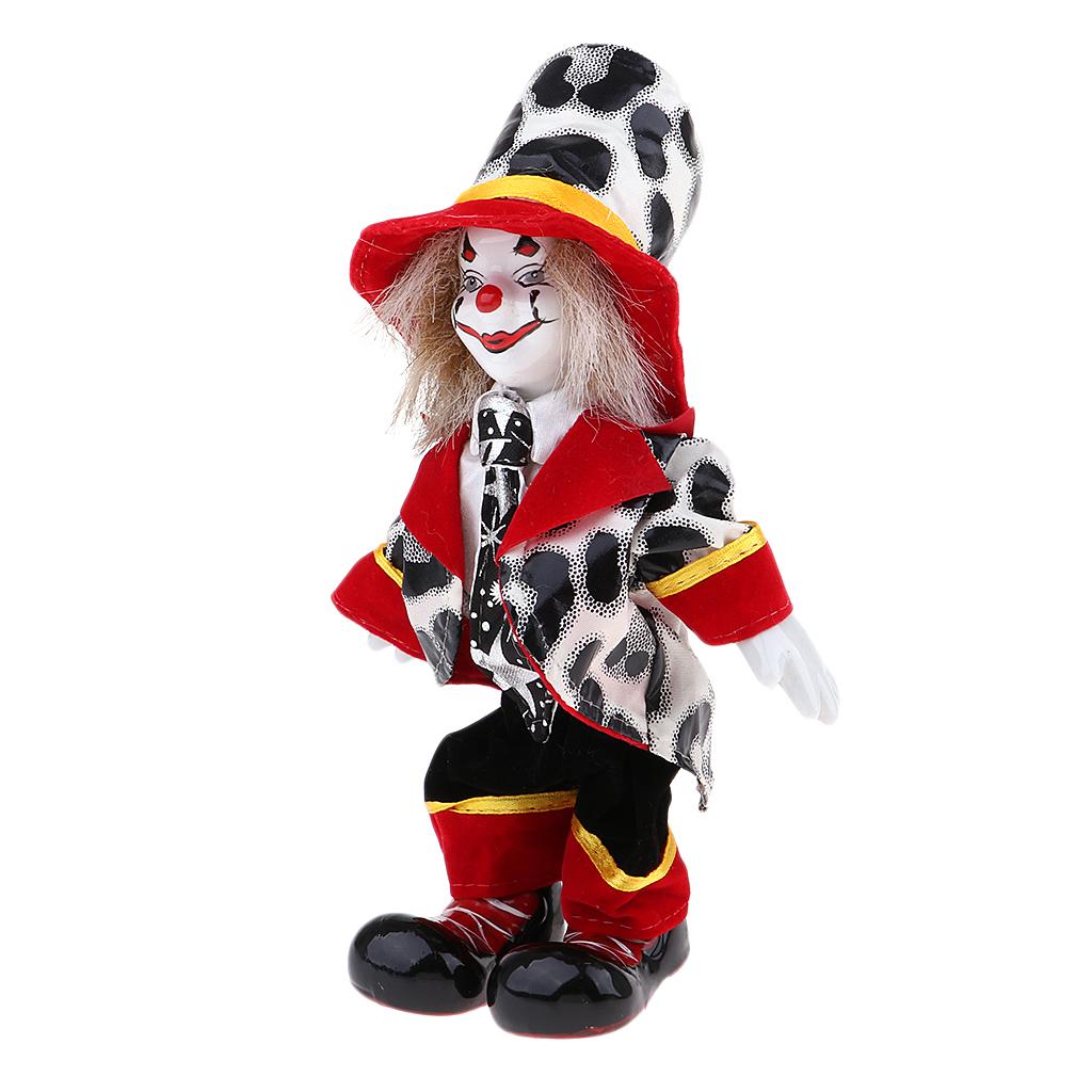 Clown Dolls Porcelain Vintage  – Vintage Collectible Clowns Bewertung und Preis