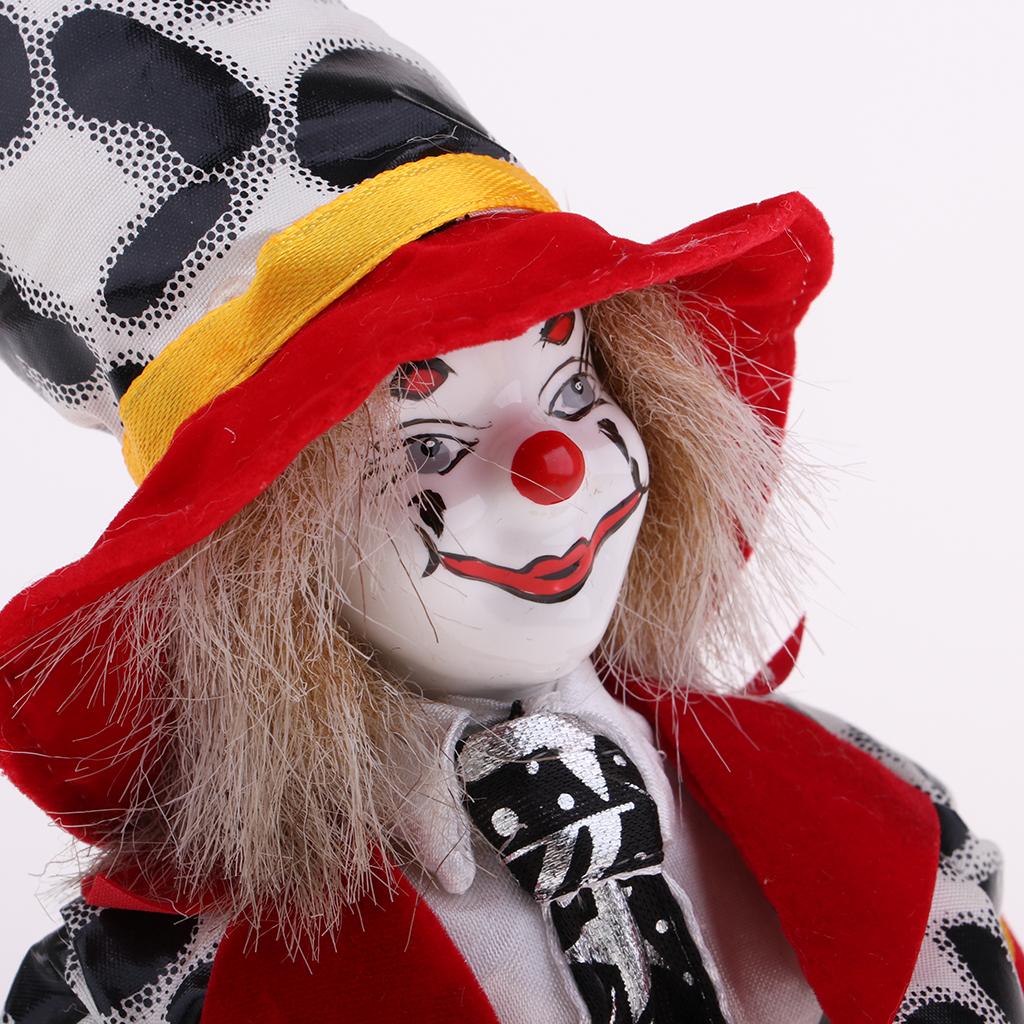 Clown Dolls Porcelain Vintage  – Vintage Collectible Clowns Bewertung und Preis