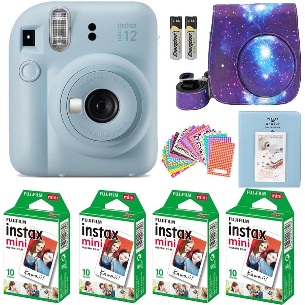 Compact Instant Camera in Past – Instant Film Pack Bewertung und Preis