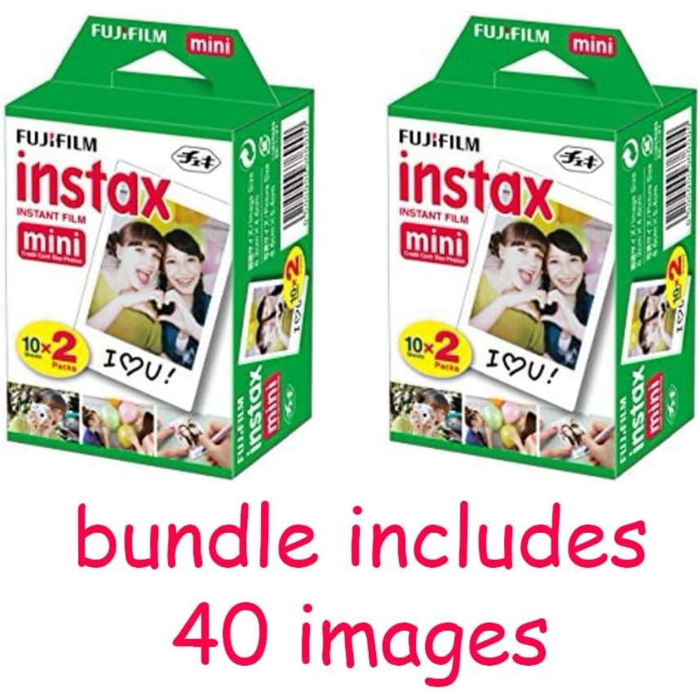Compact Instant Camera in Past – Instant Film Pack Bewertung und Preis