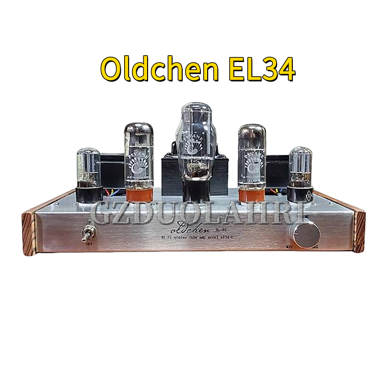 Oldchen El34 10W*2 EL34-B Vacu – Tube Amplifier Part Bewertung und Preis