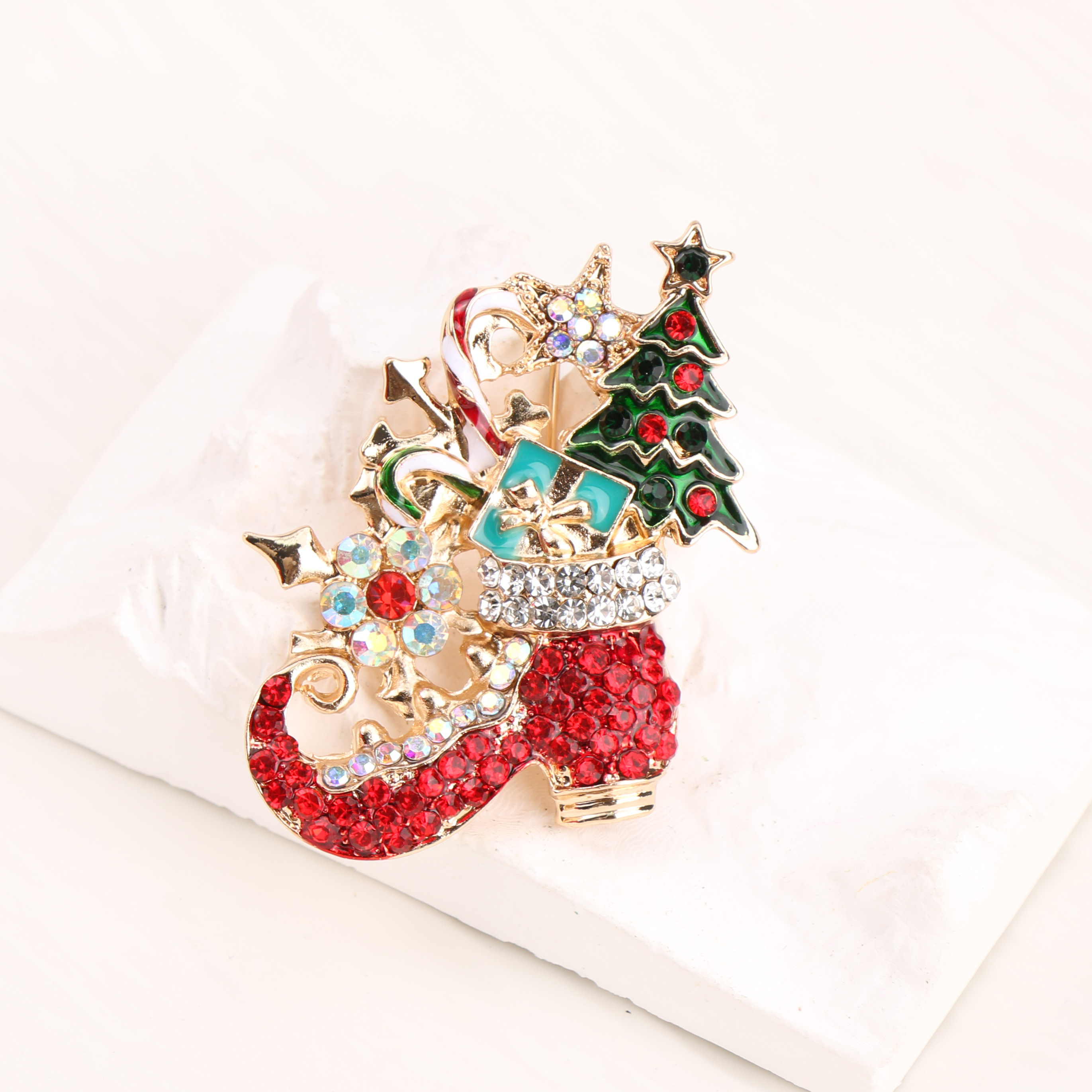 Christmas Collection Jewelry B – Vintage Collectible Santa Bewertung und Preis