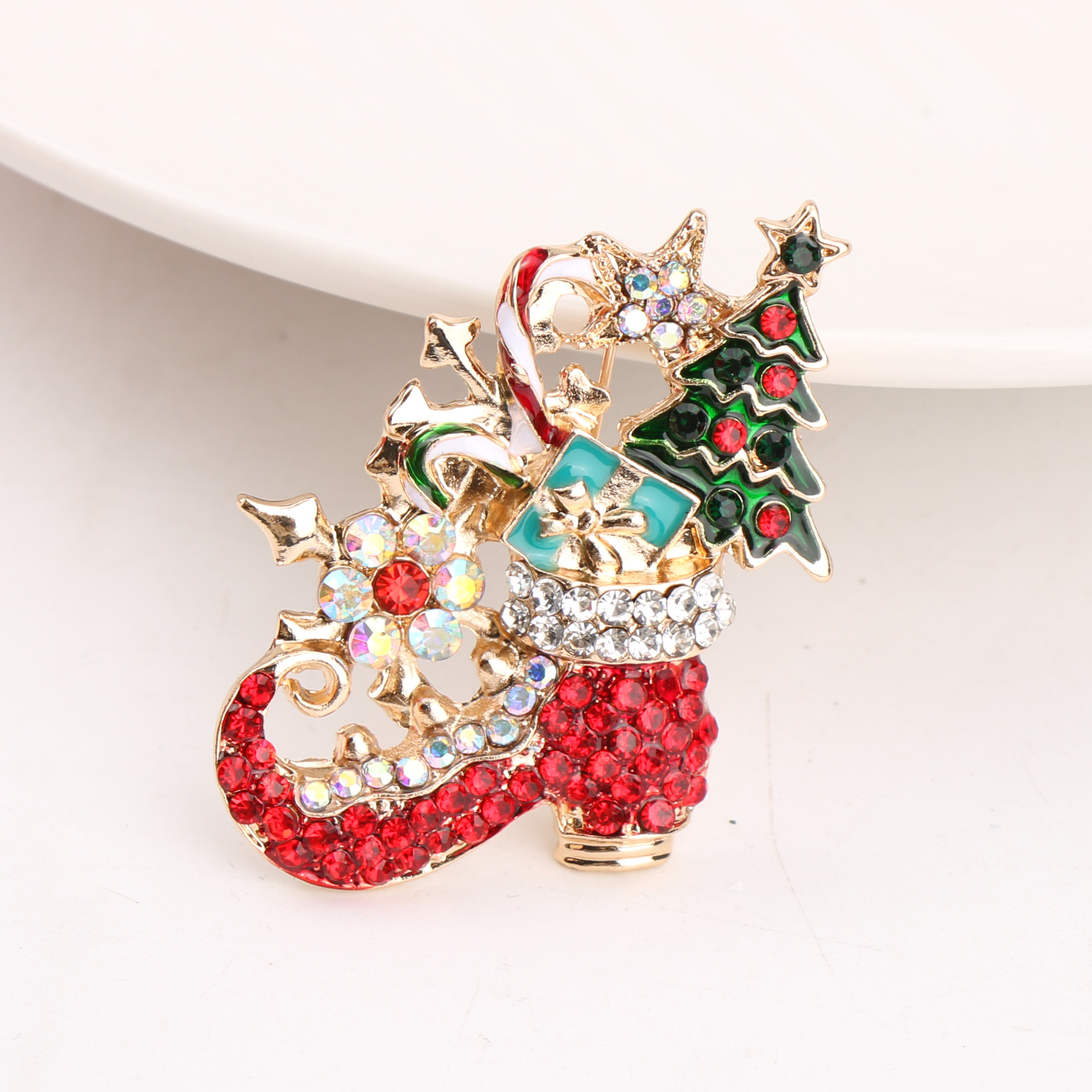 Christmas Collection Jewelry B – Vintage Collectible Santa Bewertung und Preis