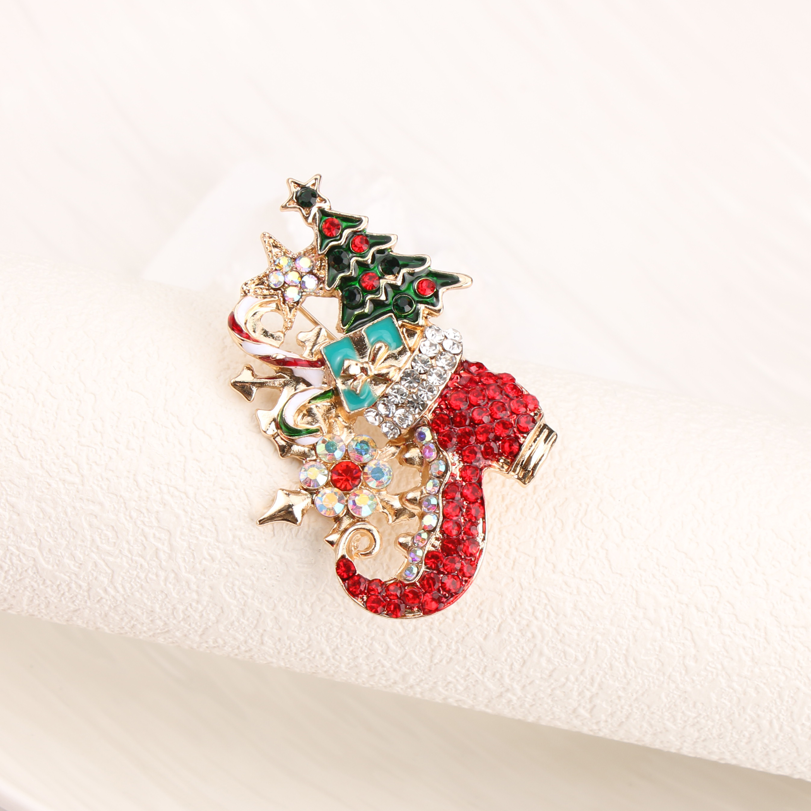 Christmas Collection Jewelry B – Vintage Collectible Santa Bewertung und Preis