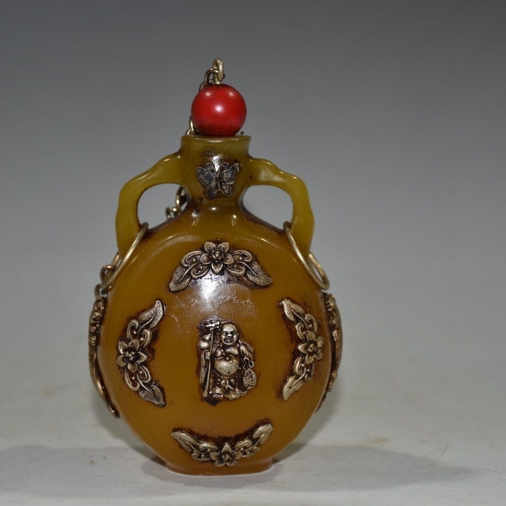 Vintage Collectible Carved Amb – Vintage Collectible Bottles Bewertung und Preis