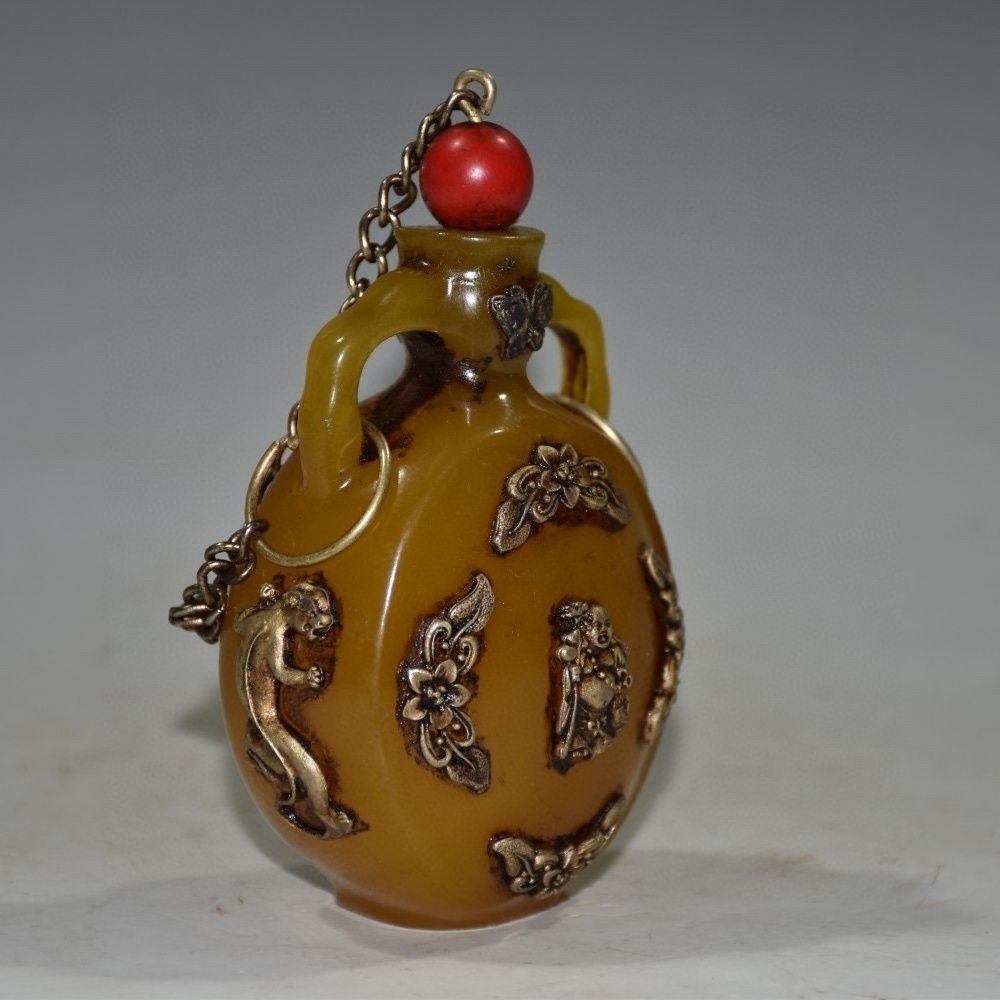 Vintage Collectible Carved Amb – Vintage Collectible Bottles Bewertung und Preis