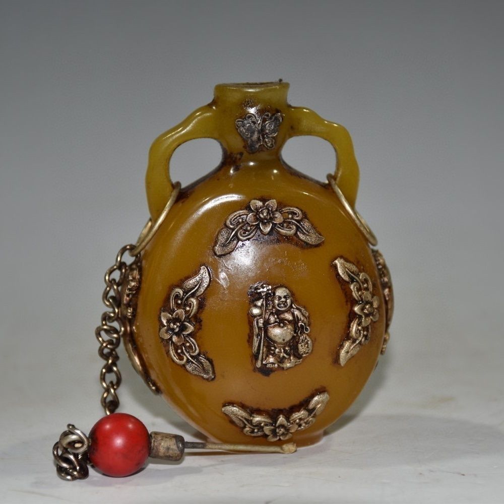 Vintage Collectible Carved Amb – Vintage Collectible Bottles Bewertung und Preis