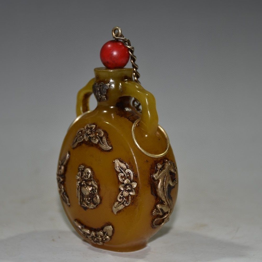 Vintage Collectible Carved Amb – Vintage Collectible Bottles Bewertung und Preis