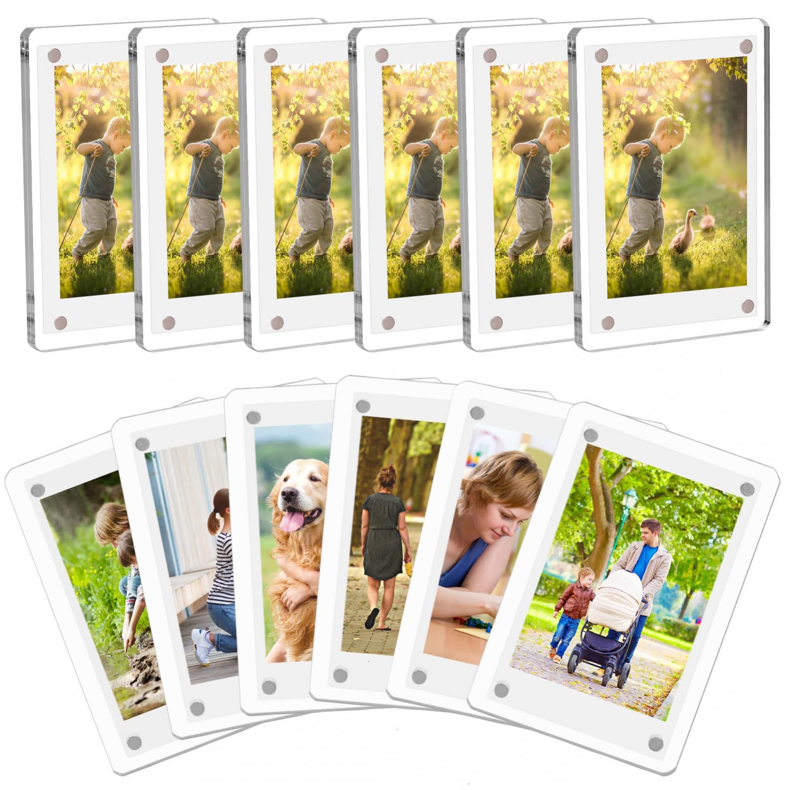 1-10 Pack 3 Inch Acrylic Fridg – Instant Film Pack Bewertung und Preis
