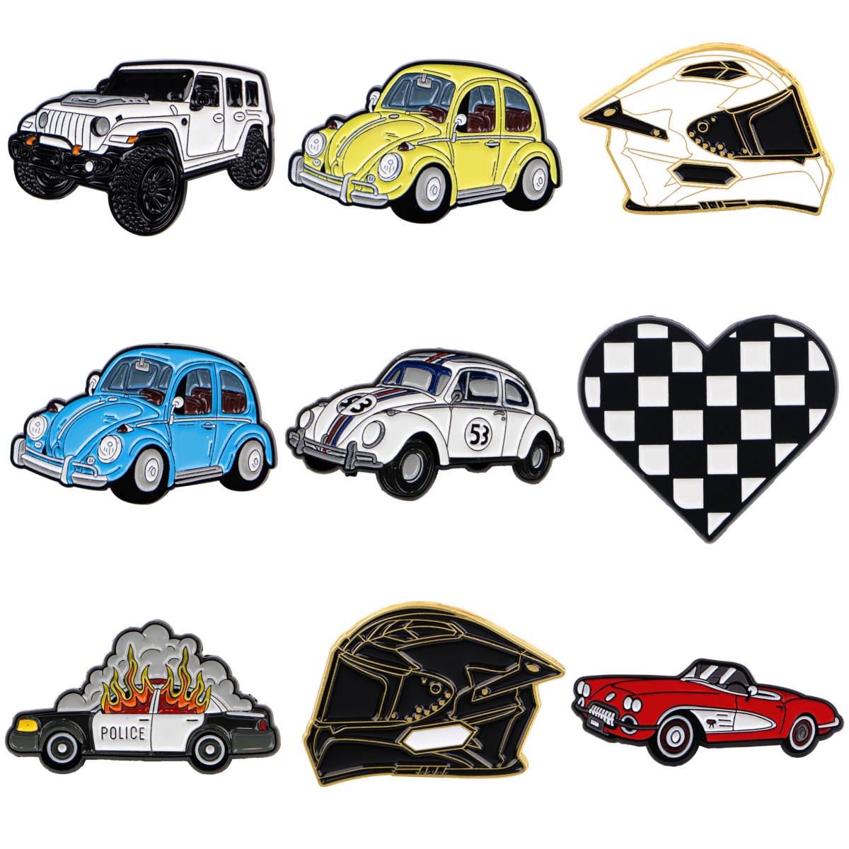 Vintage Car Brooches For Women – Vintage Collectible Clothing Bewertung und Preis