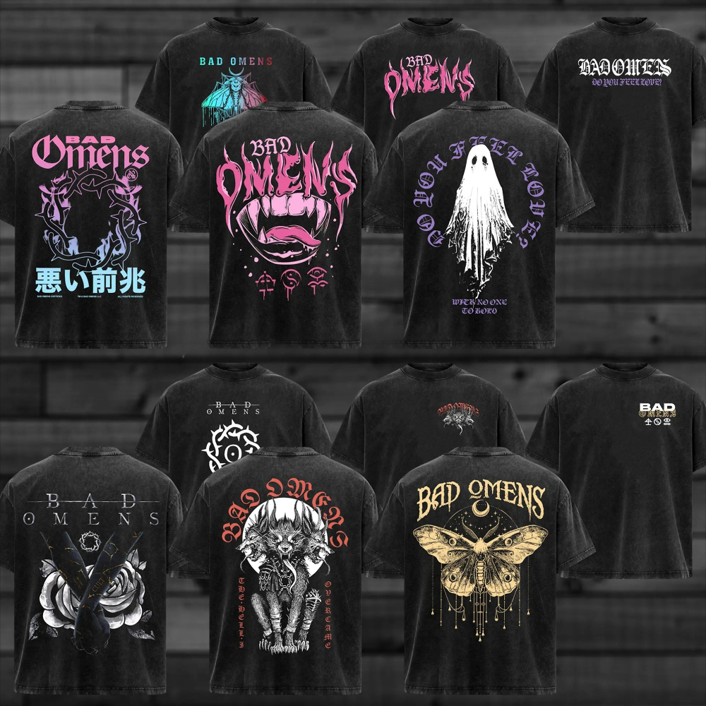 [Collection] ReTro Bad Omens B – Vintage Collectible Clothing Bewertung und Preis
