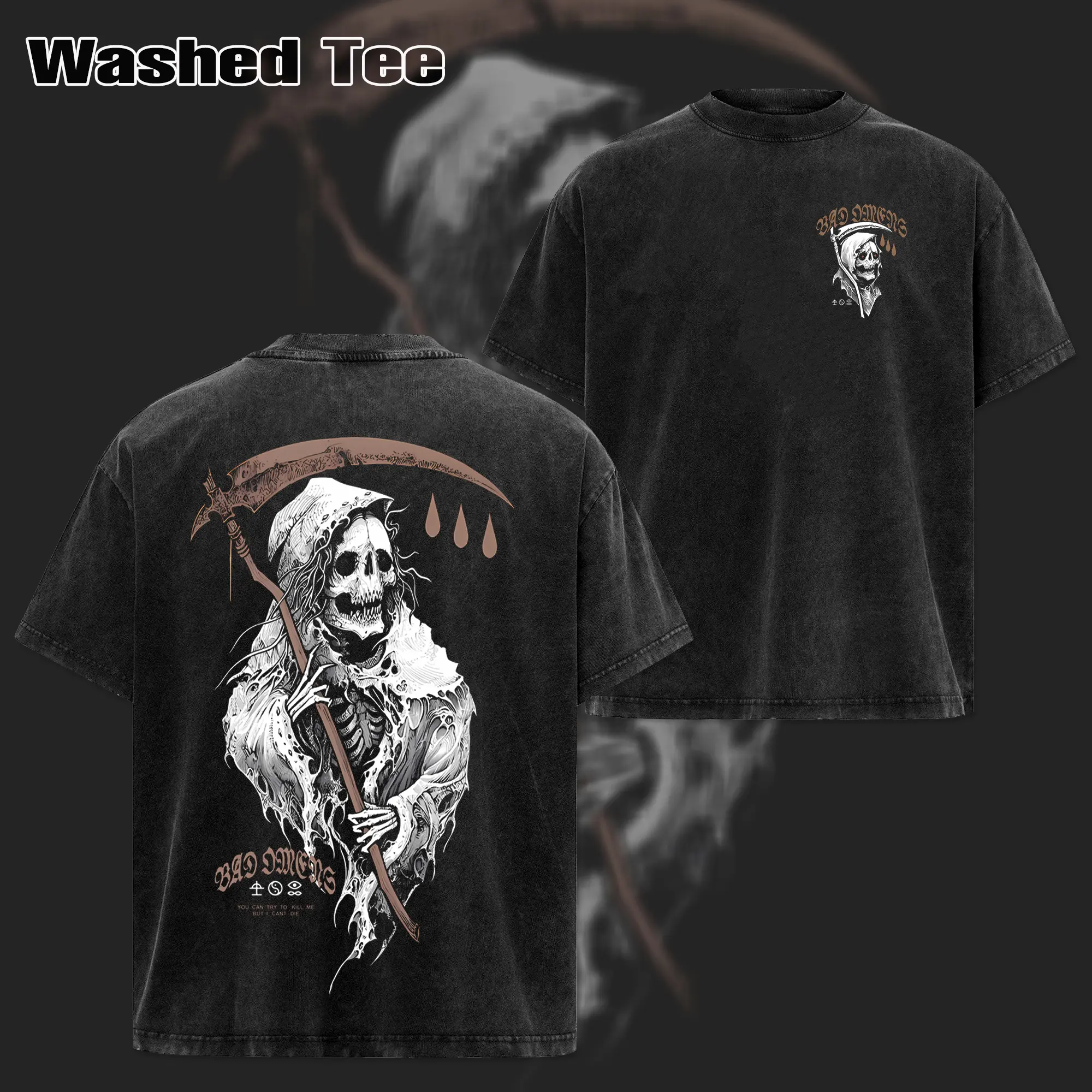 [Collection] ReTro Bad Omens B – Vintage Collectible Clothing Bewertung und Preis