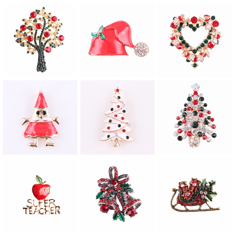 Vintage Rhinestone Christmas B – Vintage Collectible Clothing Bewertung und Preis