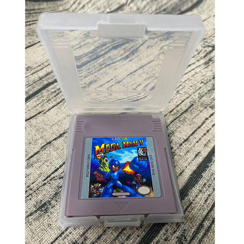 Mega Man 5 V five GBC Game Car – Vintage Game Collection Bewertung und Preis