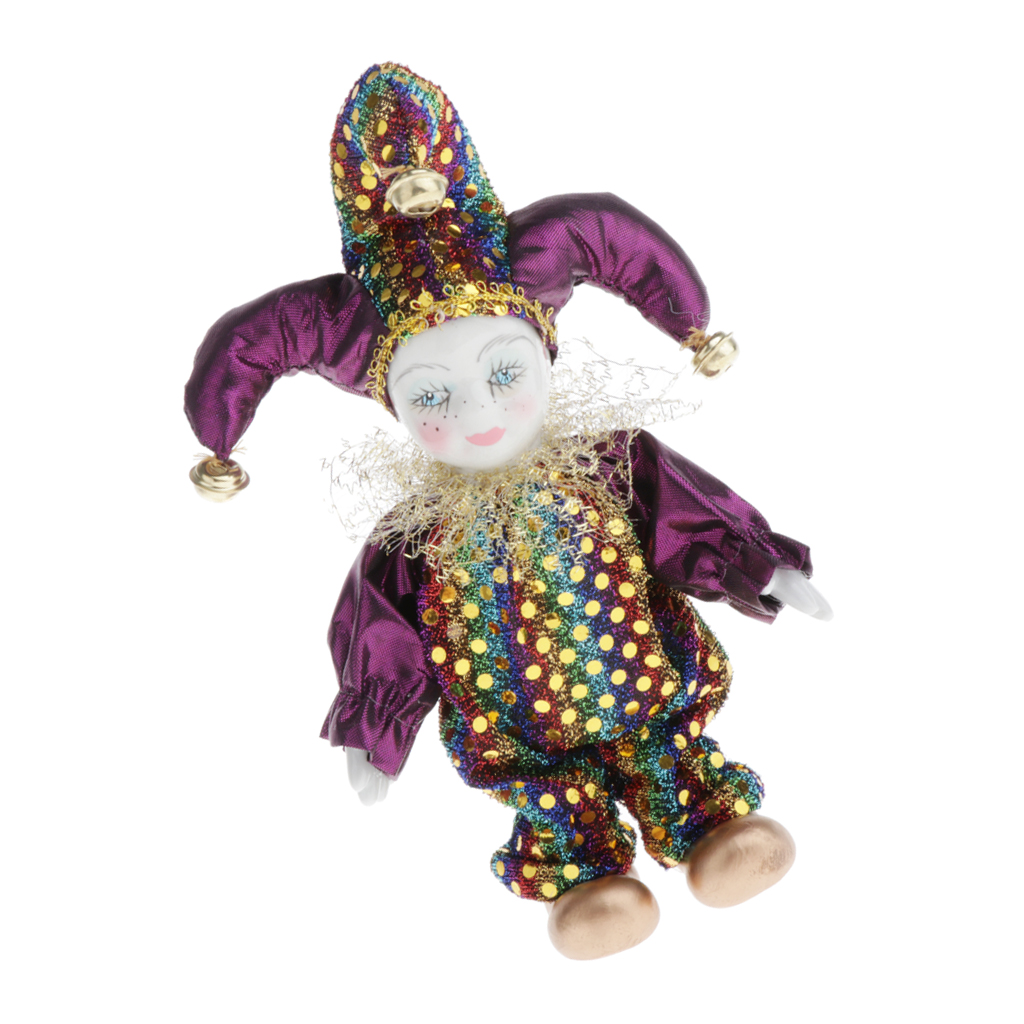 Porcelain Clown Doll Collectib – Vintage Collectible Clowns Bewertung und Preis