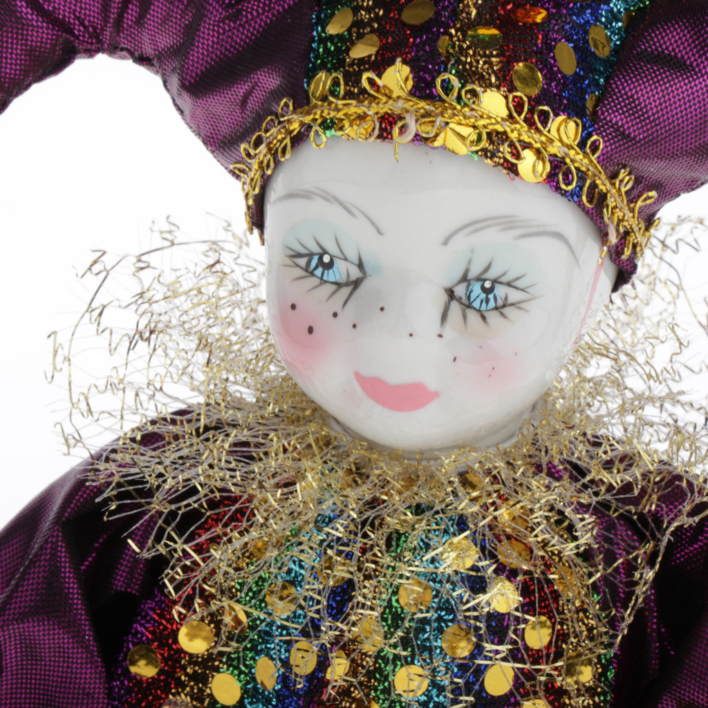 Porcelain Clown Doll Collectib – Vintage Collectible Clowns Bewertung und Preis