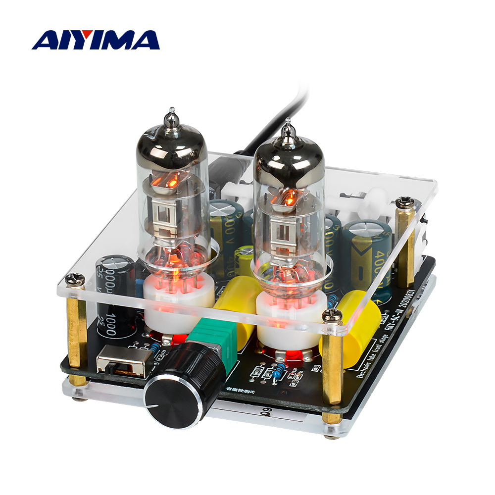 AIYIMA Upgraded 6A2 Tube Pream – Tube Amplifier Part Bewertung und Preis