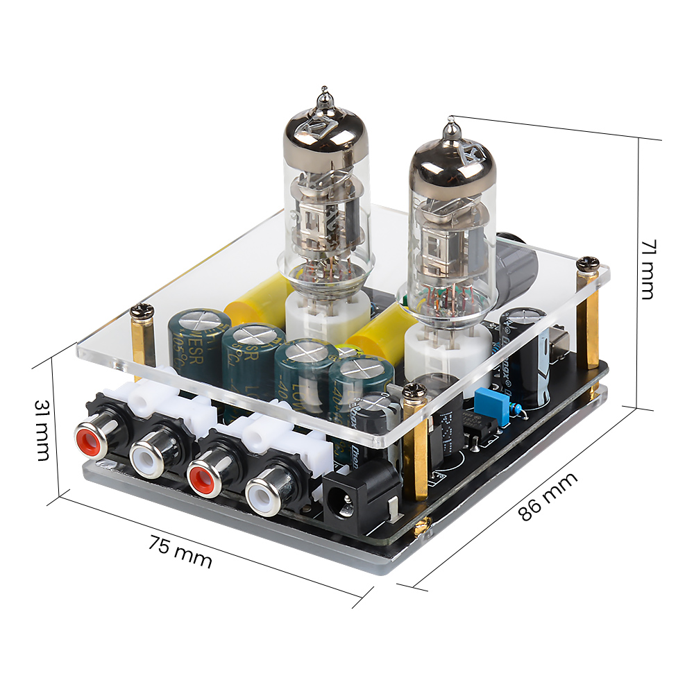 AIYIMA Upgraded 6A2 Tube Pream – Tube Amplifier Part Bewertung und Preis