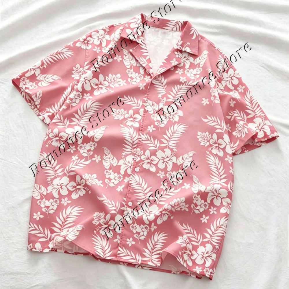 Vintage Red Hibiscus Leaf Prin – Vintage Collectible Buttons Bewertung und Preis