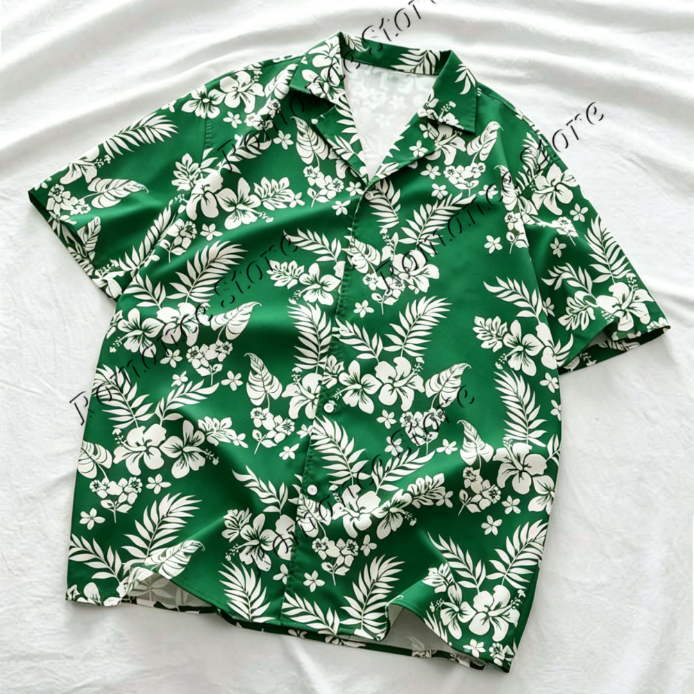 Vintage Red Hibiscus Leaf Prin – Vintage Collectible Buttons Bewertung und Preis